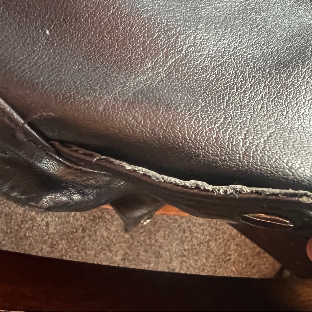 Straight to Hell - The offender - REAL Buffalo Leather Jacket RARE Discontinued - Picture 15 of 16